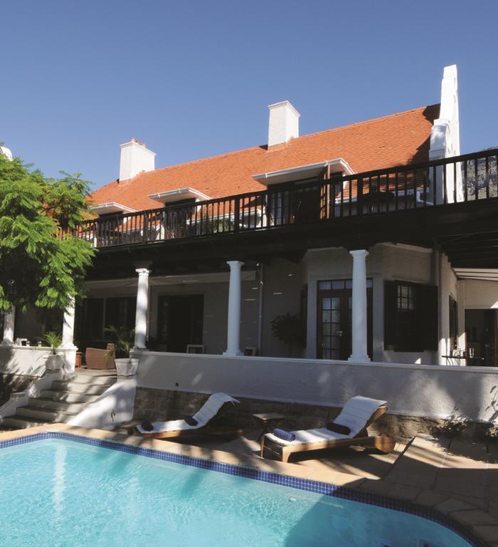 Rutland Lodge Cape Town Exterior foto